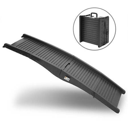 Pet Trex Pet Trex 83-DT5276 2180 Home & Car Folding Pet Ramp 83-DT5276